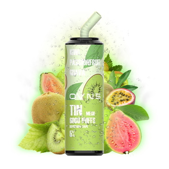 Ovns Tin Kiwi Passion Fruit Guava 6000 puffs (Ківі Маракуя Гуава)