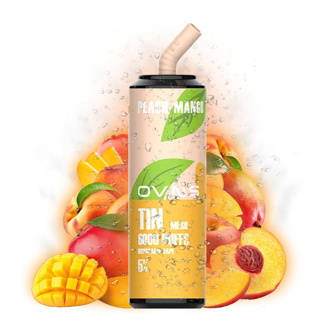 Ovns Tin Peach Mango 6000 puffs (Персик Манго)