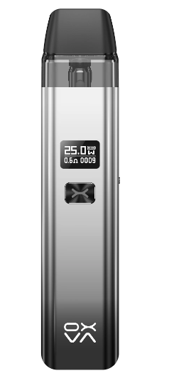 Pod-система Oxva XLIM CRC Shiny Silver black (Срібний)