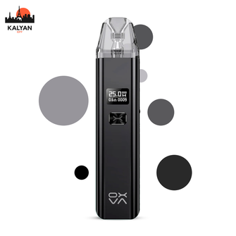 OXVA Xlim Pod Shiny Black