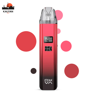 OXVA Xlim Pod Shiny Black Red