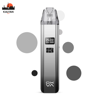 OXVA Xlim Pod Shiny Silver Black