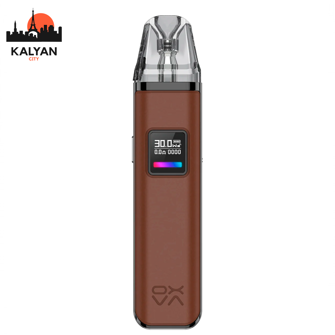 OXVA XLIM Pro Pod Kit Коричневий (Brown Leather)