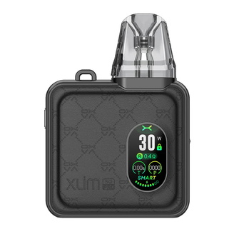 Pod-система OXVA XLIM Pro SQ Kit Black Leather (Матовый чорний)