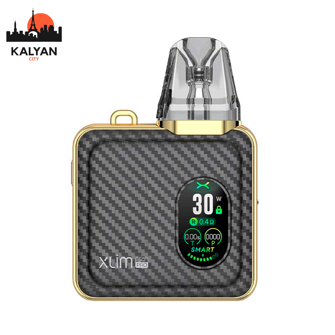 Pod-система OXVA XLIM Pro SQ Kit Gold Carbon