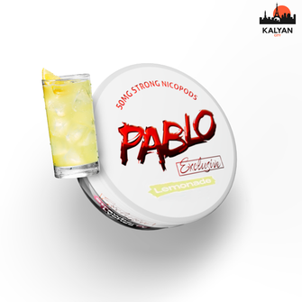 Pablo Exclusive Lemonade 50mg (Лимонад)