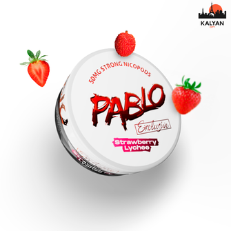 Pablo Exclusive Strawberry Lychee 50 mg (Клубника Личи)