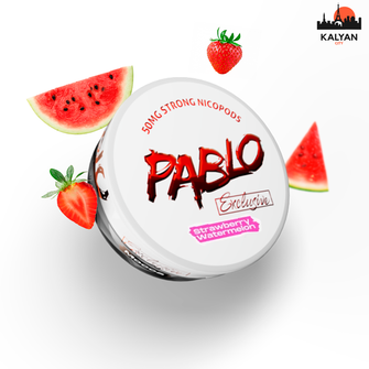 Pablo Exclusive Strawberry Watermelon 50mg (Клубника Арбуз)