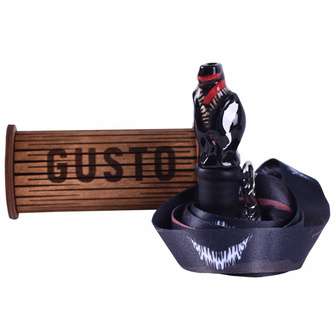 Персональный мундштук Gusto Venom Black (Черный)
