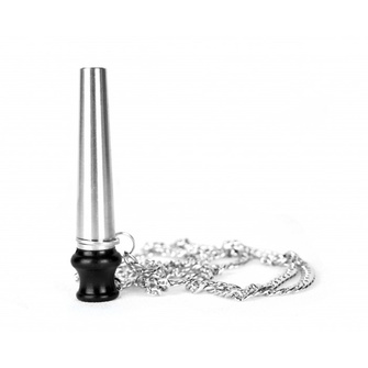 Персональный мундштук Yahya Steel Slim Silver (Серебро)
