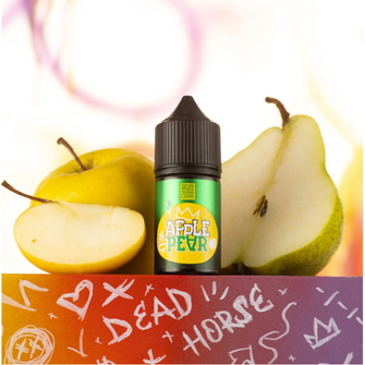 Набір сольової рідини Dead Horse Liquid Apple Pear (Яблуко Груша) 30 мл 50 мг