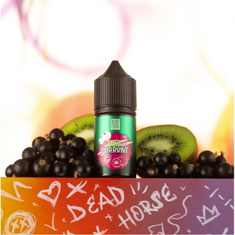 Набір сольової рідини Dead Horse Liquid Kiwi Currant (Ківі Смородина) 30 мл 50 мг