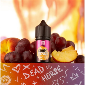 Набір сольової рідини Dead Horse Liquid Grape Peach (Виноград Персик) 30 мл 50 мг