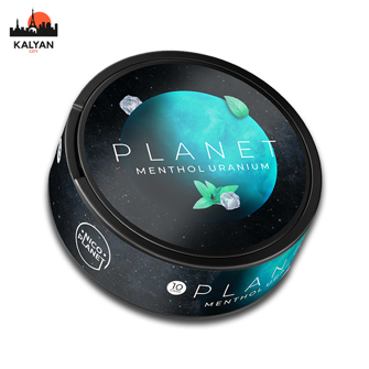 Planet Menthol Uranium 50 mg (Ментол)