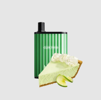 Одноразовый Pod HQD Cuvie Maya 6000 Lime Pie (Лаймовый Пирог)