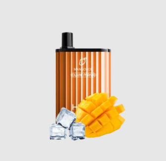 Одноразовый Pod HQD Cuvie Maya 6000 Mango Ice (Манго Лед)