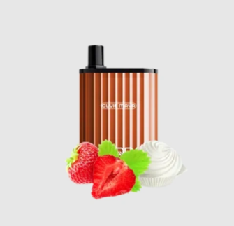 Одноразовый Pod HQD Cuvie Maya 6000 Strawberry Custard (Клубника Крем)