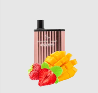 Одноразовый Pod HQD Cuvie Maya 6000 Strawberry Mango (Клубника Манго)