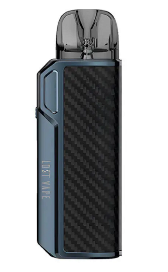 Pod-система Lost Vape Thelema Elite 40 Blue Carbon (Блакитний)
