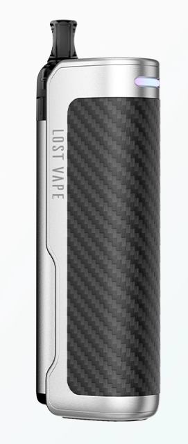 Pod-система Lost Vape Thelema Nexus Pod Kit Silver Carbon (Сріблястий)