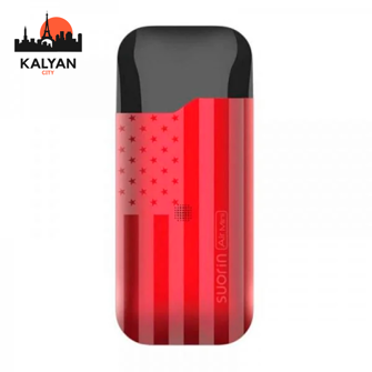 Pod-система Suorin Air Mini Kit Star-spangled Red (Червоний)