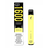 Одноразова Pod Система Puff Bar XXL 1600 Banana ice (Банан з холодком)
