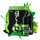 Набір сольової рідини Punch Green Mix (Яблуко Ківі М’ята) 15 мл 50 мг