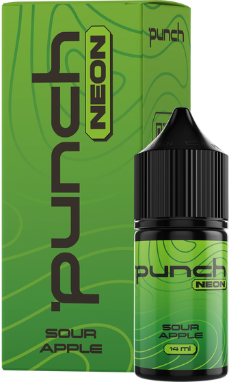 Набор Punch Neon Sour Apple (Кислое яблоко) 30 мл 50 мг