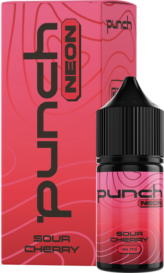Набір Punch Neon Sour Cherry (Кисла вишня) 30 мл 50 мг