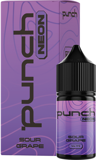 Набір Punch Neon Sour Grape (Кислий виноград) 30 мл 50 мг