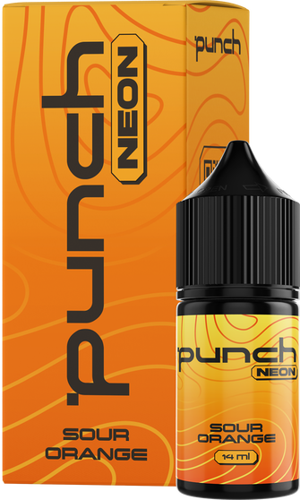 Набор Punch Neon Sour Orange (Кислый апельсин) 30 мл 50 мг