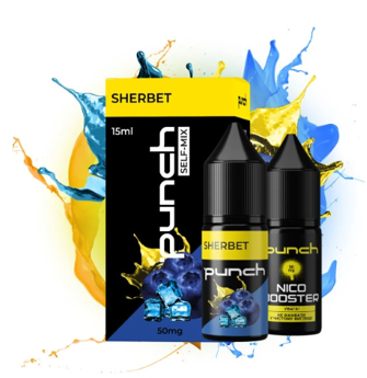 Набір Punch Sherbet (Чорниця Лимон) 15 мл 50 мг