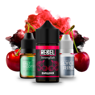 Набір Rebel StrongSalt Cherry (Вишня) 30 мл 40 мг