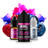 Набор солевой жидкости Rebel StrongSalt Raspberry Blueberry (Малина Черника) 30 мл 70 мг
