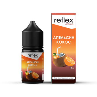 Набор жидкости Reflex Апельсин Кокос 30 мл 50 мг