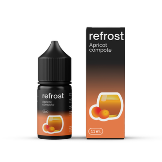 Набор Refrost Apricot Compote (Абрикосовый компот) 30 мл 50 мг