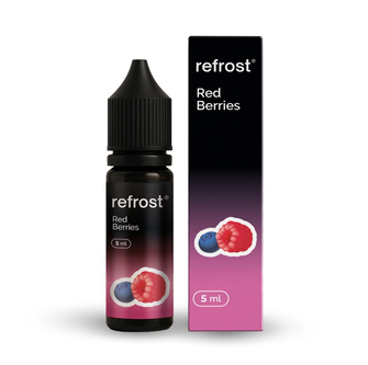Набор жидкости Refrost Red Berries (Лесные ягоды) 15 мл 50 мг