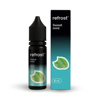 Набор жидкости Refrost Sweet Mint (Сладкая мята) 15 мл 50 мг