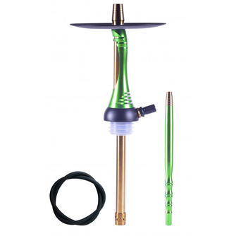 Шахта Alpha Hookah Model S Replica Green (Зеленый )