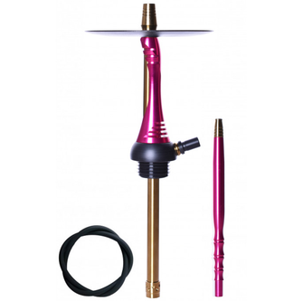 Шахта Alpha Hookah Model S Replica Pink (Розовый)