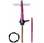 Шахта Alpha Hookah Model S Replica Pink (Розовый)