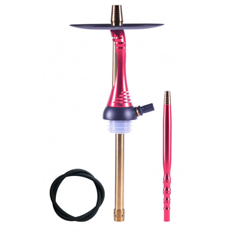 Шахта Alpha Hookah Model S Replica Red (Красный)