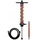 Шахта Snake Hookah Горіх Brown (Коричневий)