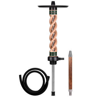 Шахта Snake Hookah Орех Green (Зеленый)