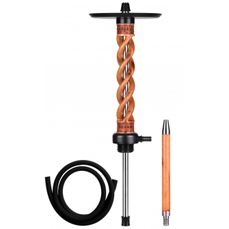Шахта Snake Hookah Тигровое дерево Brown (Коричневый)