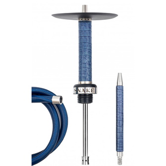 Шахта Snake Hookah Wild Blue Crocodile (Синий)