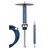 Шахта Snake Hookah Wild Blue Crocodile (Синий)