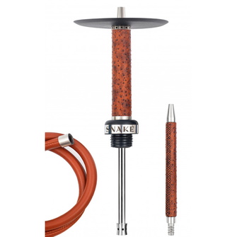 Шахта Snake Hookah Wild Ostrich (Оранжевый)