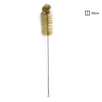 Щітка Amsterdam Stainless Brush для бонга Gold (Золотий)