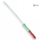 Щітка Rasta Stainless Brush для бонга Green Red (Зелено-червоний)